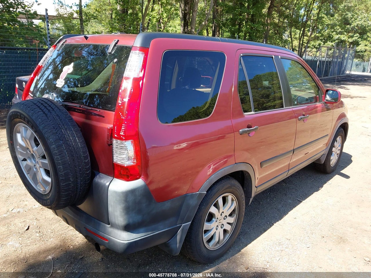 2006 HONDA CR-V EX · 4/11