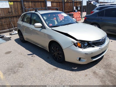 JF1GH61649H****** · 2009 SUBARU IMPREZA 2.5I
