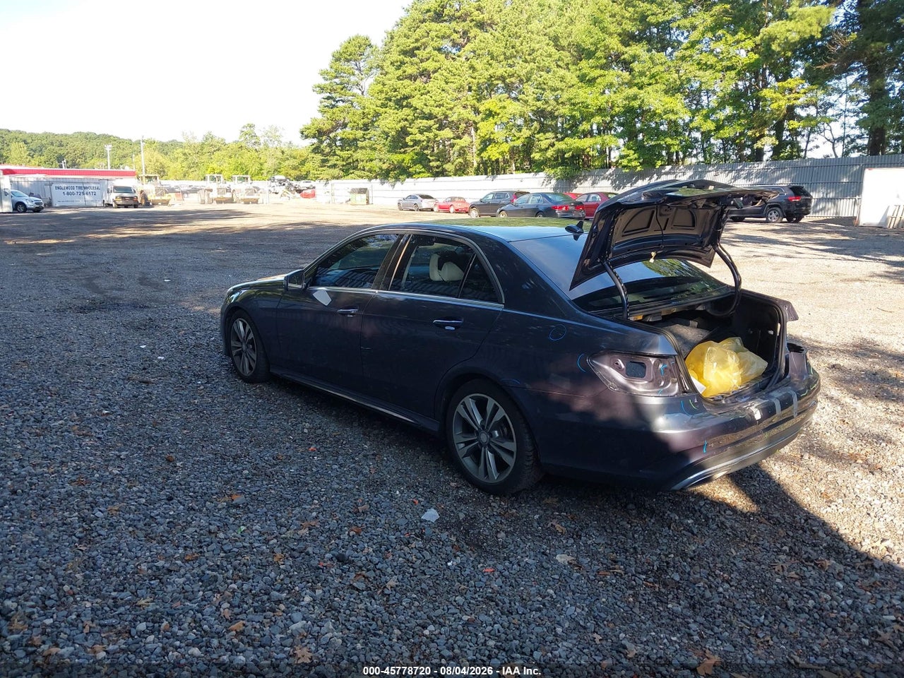 2016 MERCEDES-BENZ E 350 4MATIC · 3/11