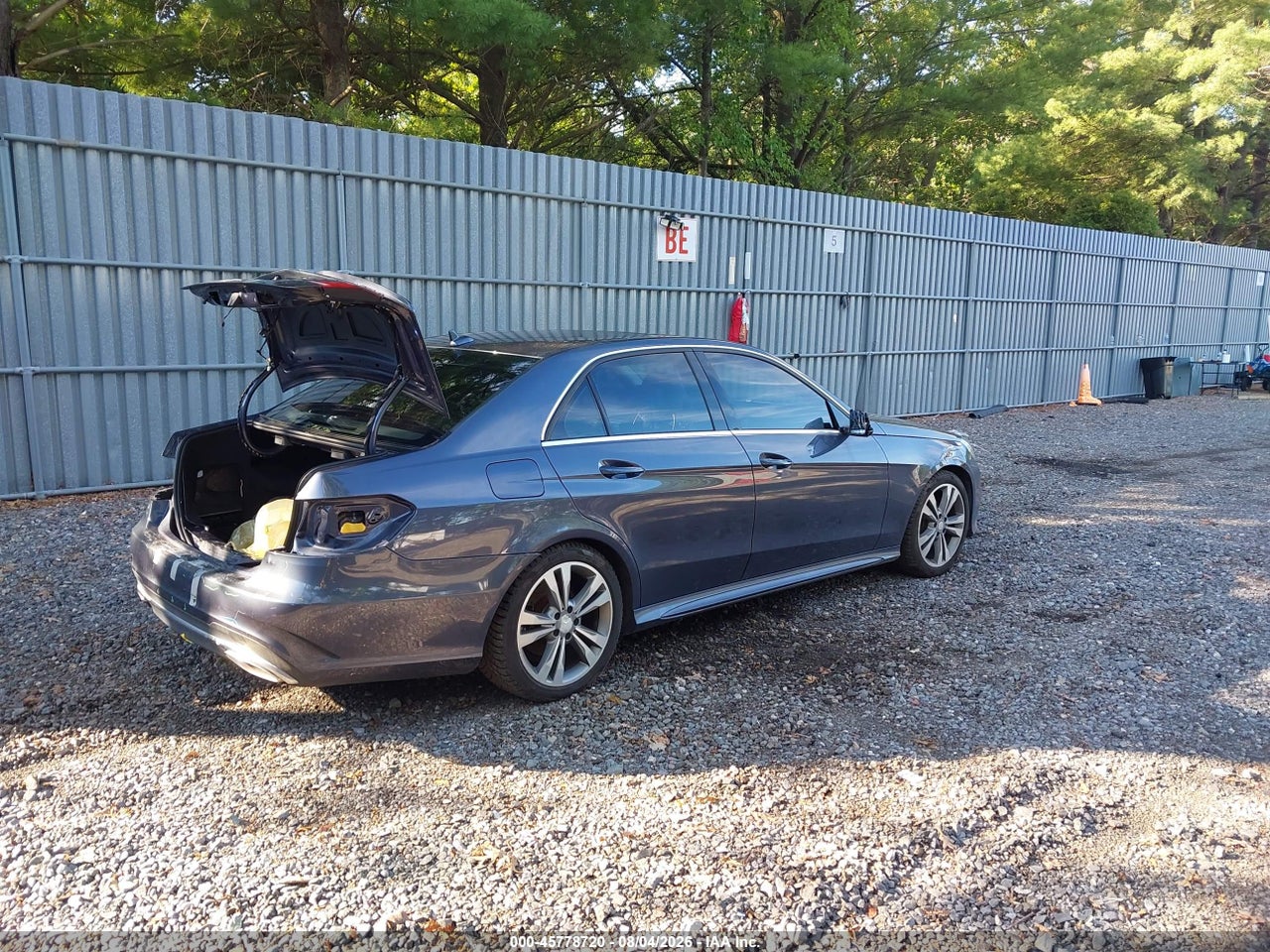 2016 MERCEDES-BENZ E 350 4MATIC · 4/11