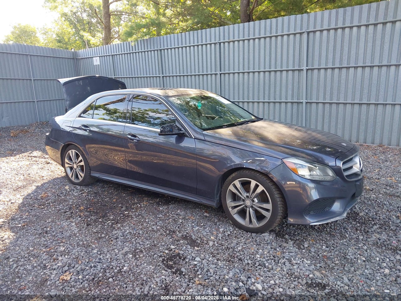 WDDHF8JB8GB****** · 2016 MERCEDES-BENZ E 350 4MATIC