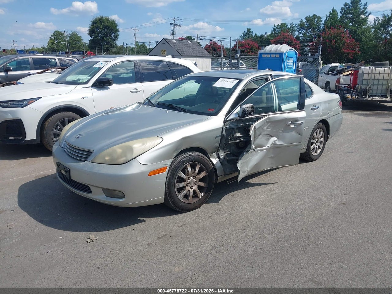 2003 LEXUS ES 300   · 2/11