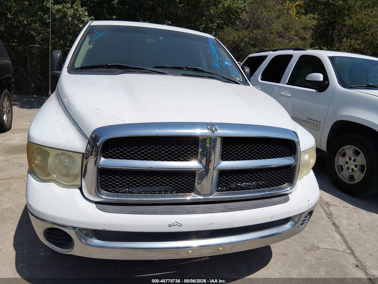 2004 DODGE RAM 1500 ST · 6/11