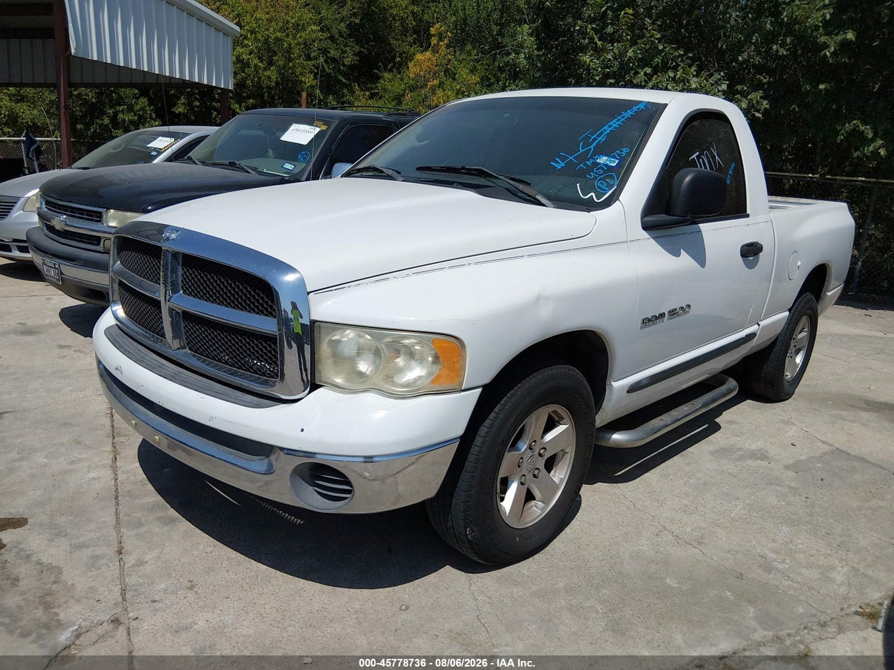 2004 DODGE RAM 1500 ST · 2/11