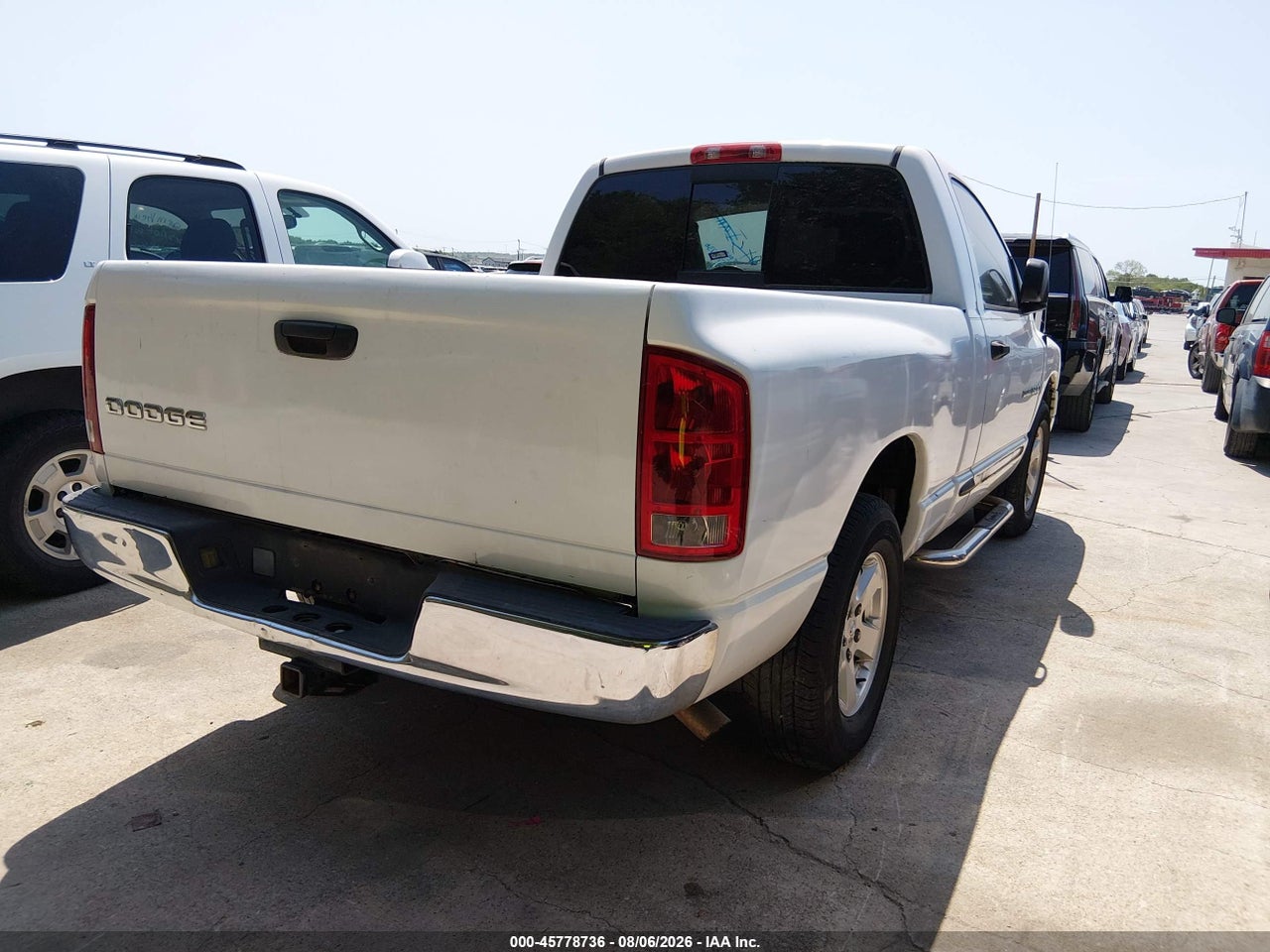 2004 DODGE RAM 1500 ST · 4/11