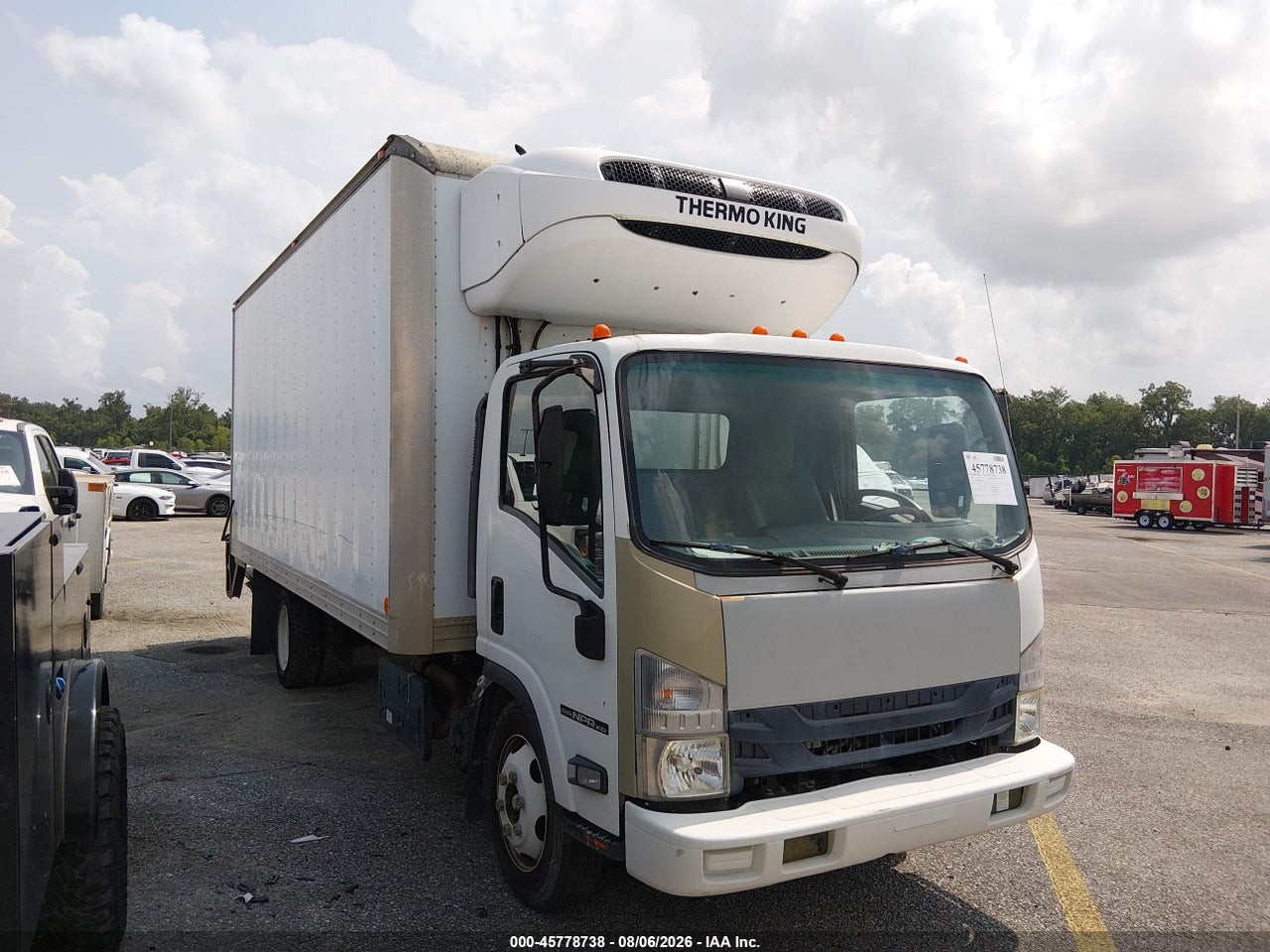 JALC4W167G7****** · 2016 ISUZU NPR DSL REG AT