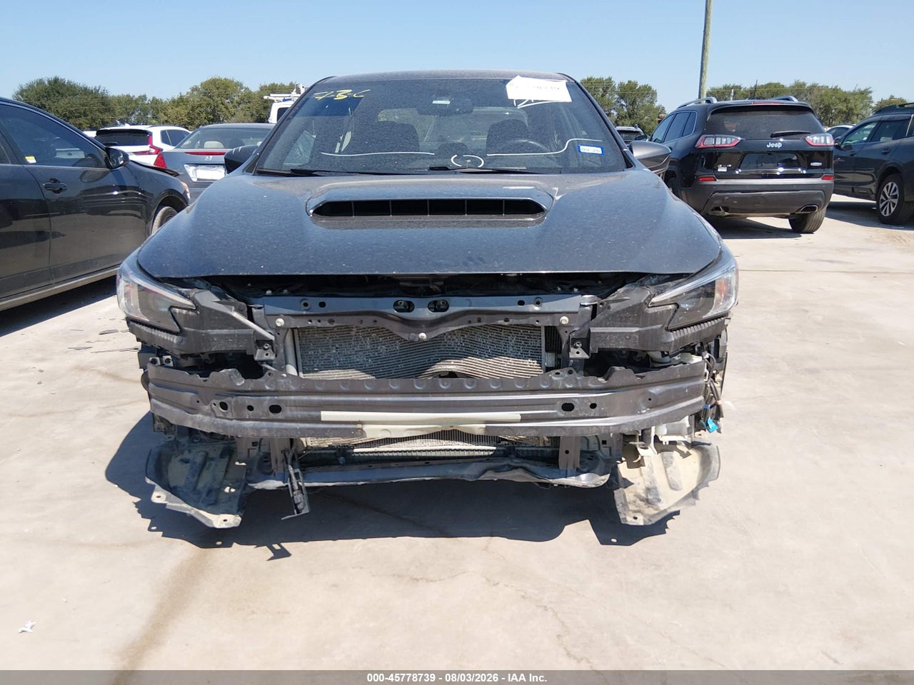 2022 SUBARU WRX   · 6/11
