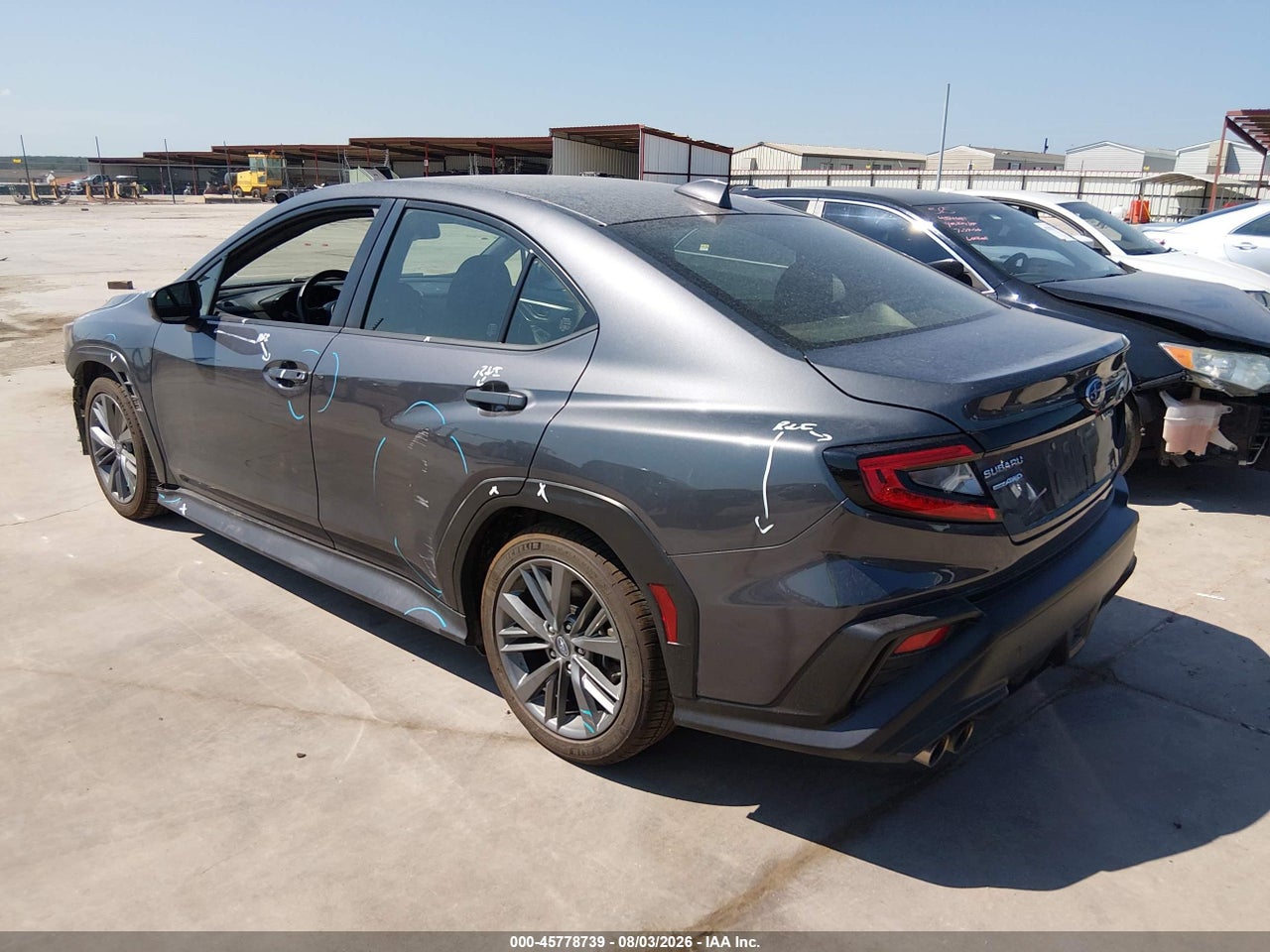 2022 SUBARU WRX   · 3/11