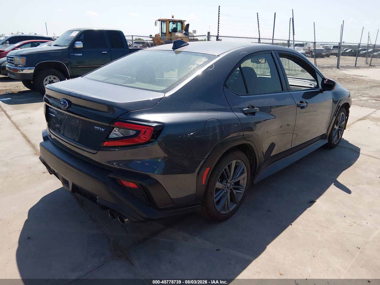 2022 SUBARU WRX   · 4/11