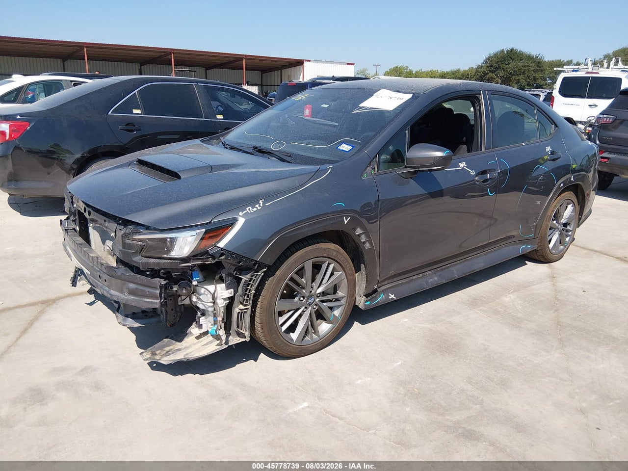 2022 SUBARU WRX   · 2/11