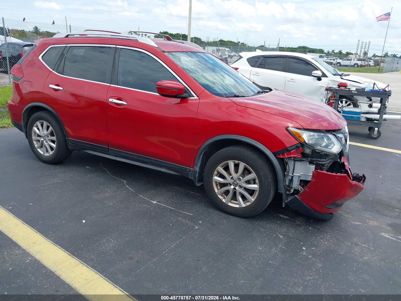 JN8AT2MT2HW****** · 2017 NISSAN ROGUE SV