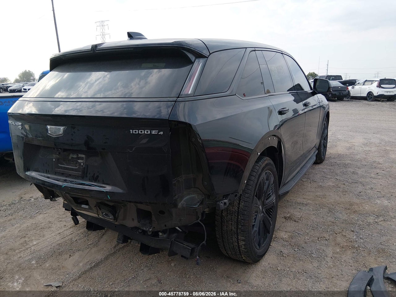 2025 CADILLAC ESCALADE IQ SPORT 2 AWD · 4/4