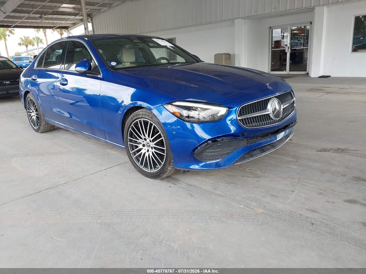 W1KAF4GB3NR****** · 2022 MERCEDES-BENZ C 300 SEDAN