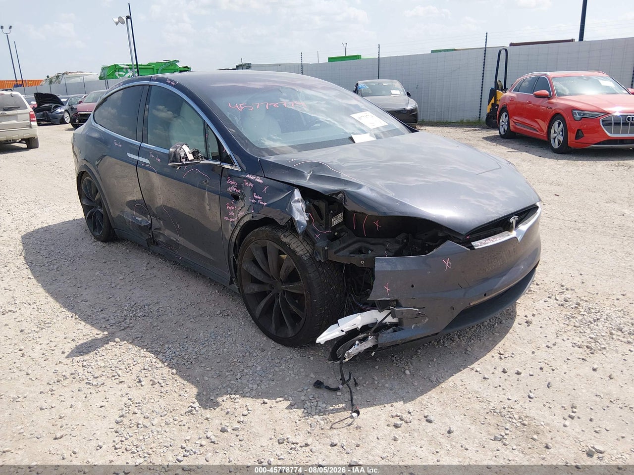 5YJXCBE27LF****** · 2020 TESLA MODEL X LONG RANGE DUAL MOTOR ALL-WHEEL DRIVE/LONG RANGE PLUS DUAL MOTOR ALL-WHEEL DRIVE
