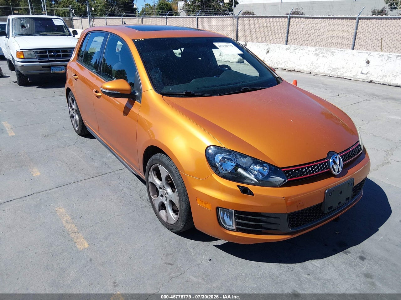 WVWGV7AJ7AW****** · 2010 VOLKSWAGEN GTI 4-DOOR