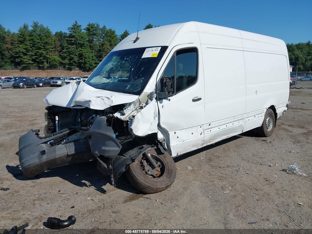 2022 MERCEDES-BENZ SPRINTER 2500 HIGH ROOF I4 · 2/11