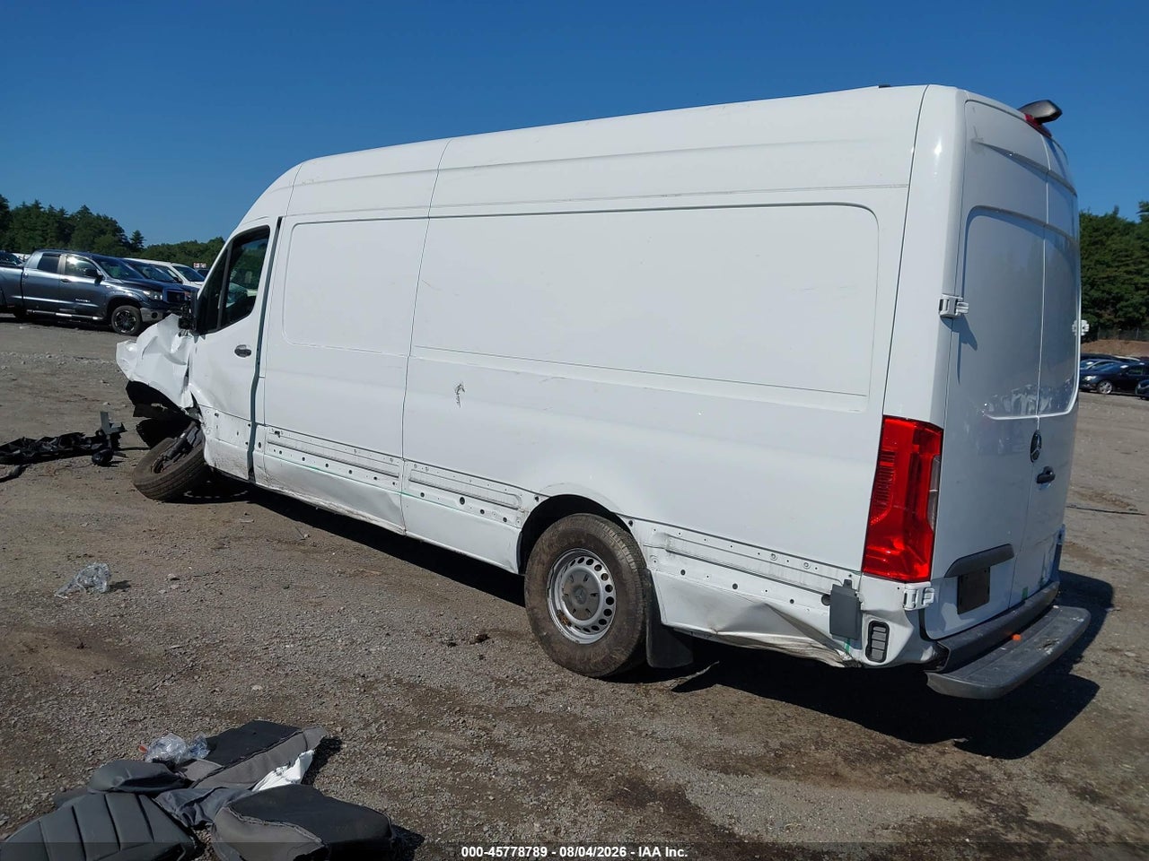 2022 MERCEDES-BENZ SPRINTER 2500 HIGH ROOF I4 · 3/11
