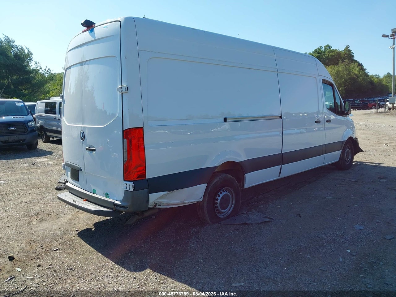 2022 MERCEDES-BENZ SPRINTER 2500 HIGH ROOF I4 · 4/11