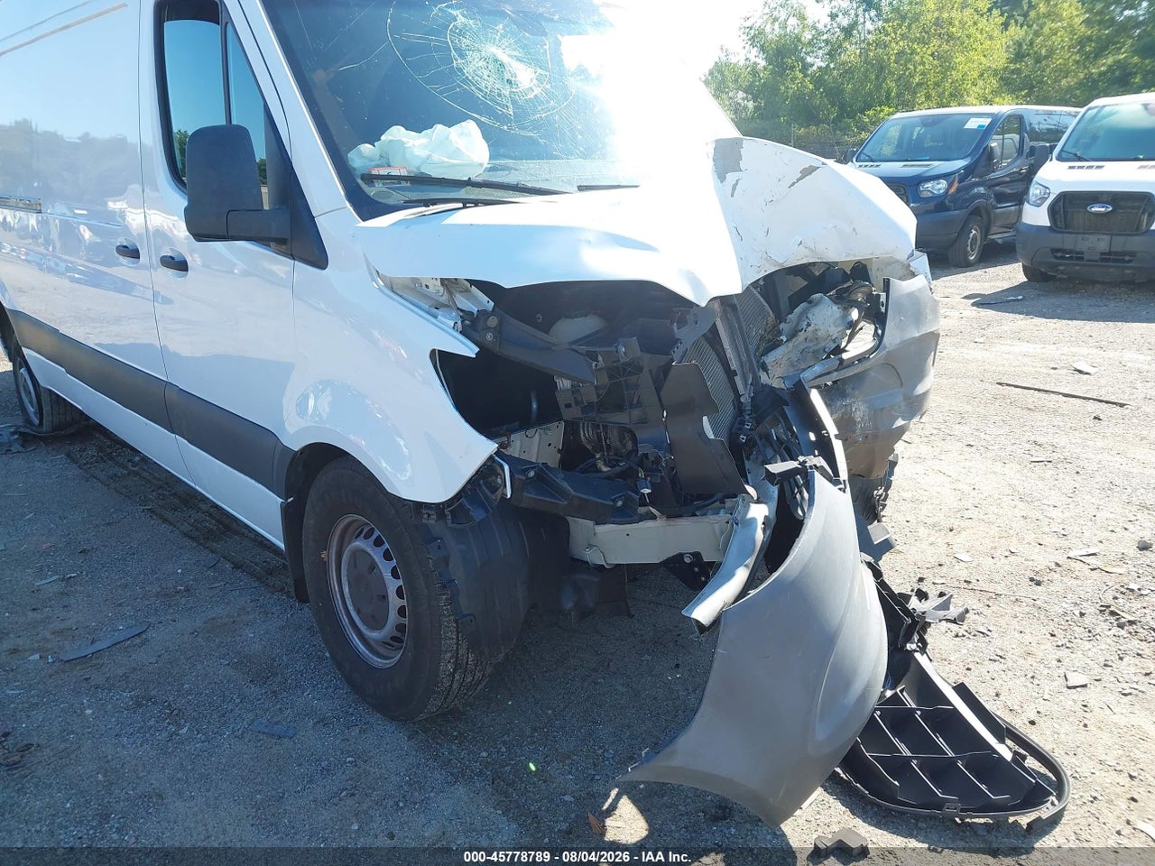2022 MERCEDES-BENZ SPRINTER 2500 HIGH ROOF I4 · 6/11