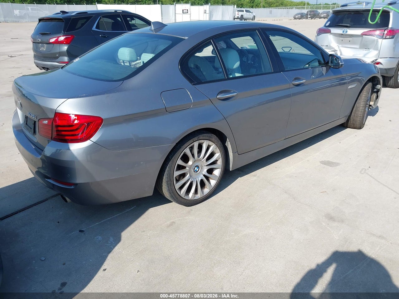 2014 BMW 535I · 4/11