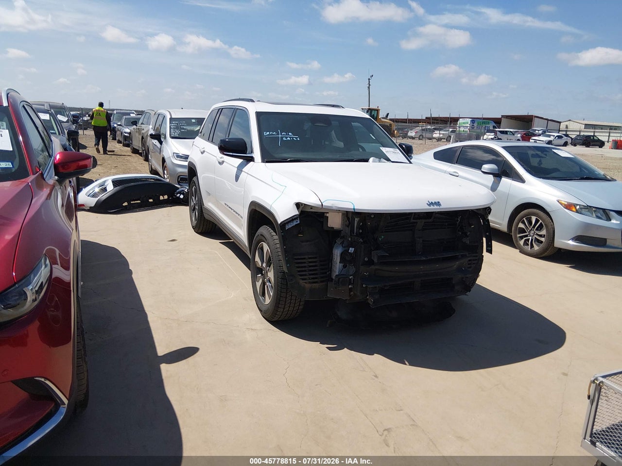 1C4RJYB62R8****** · 2024 JEEP GRAND CHEROKEE 4XE