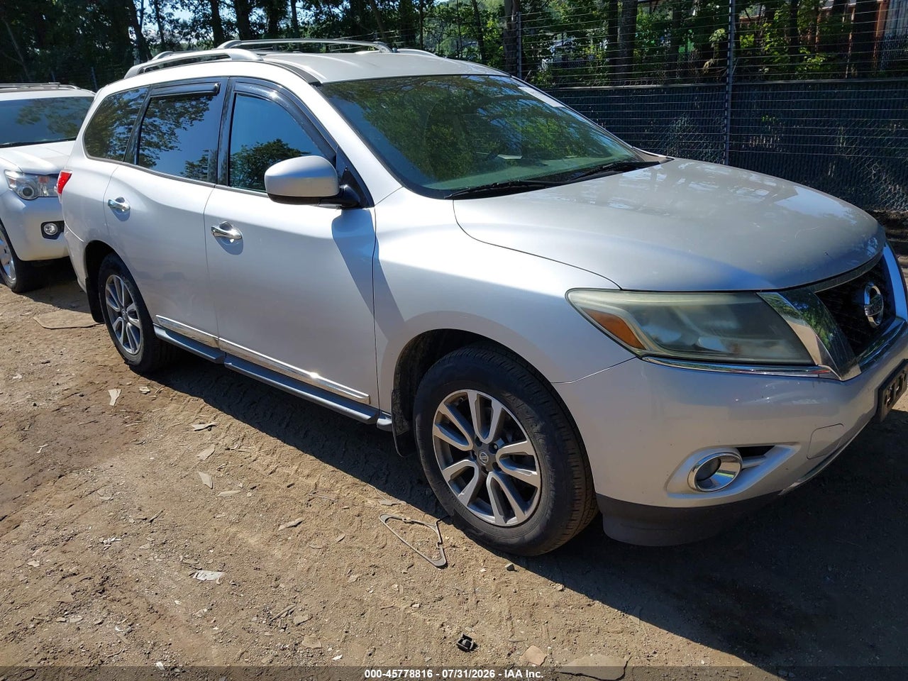 5N1AR2MM3DC****** · 2013 NISSAN PATHFINDER SL