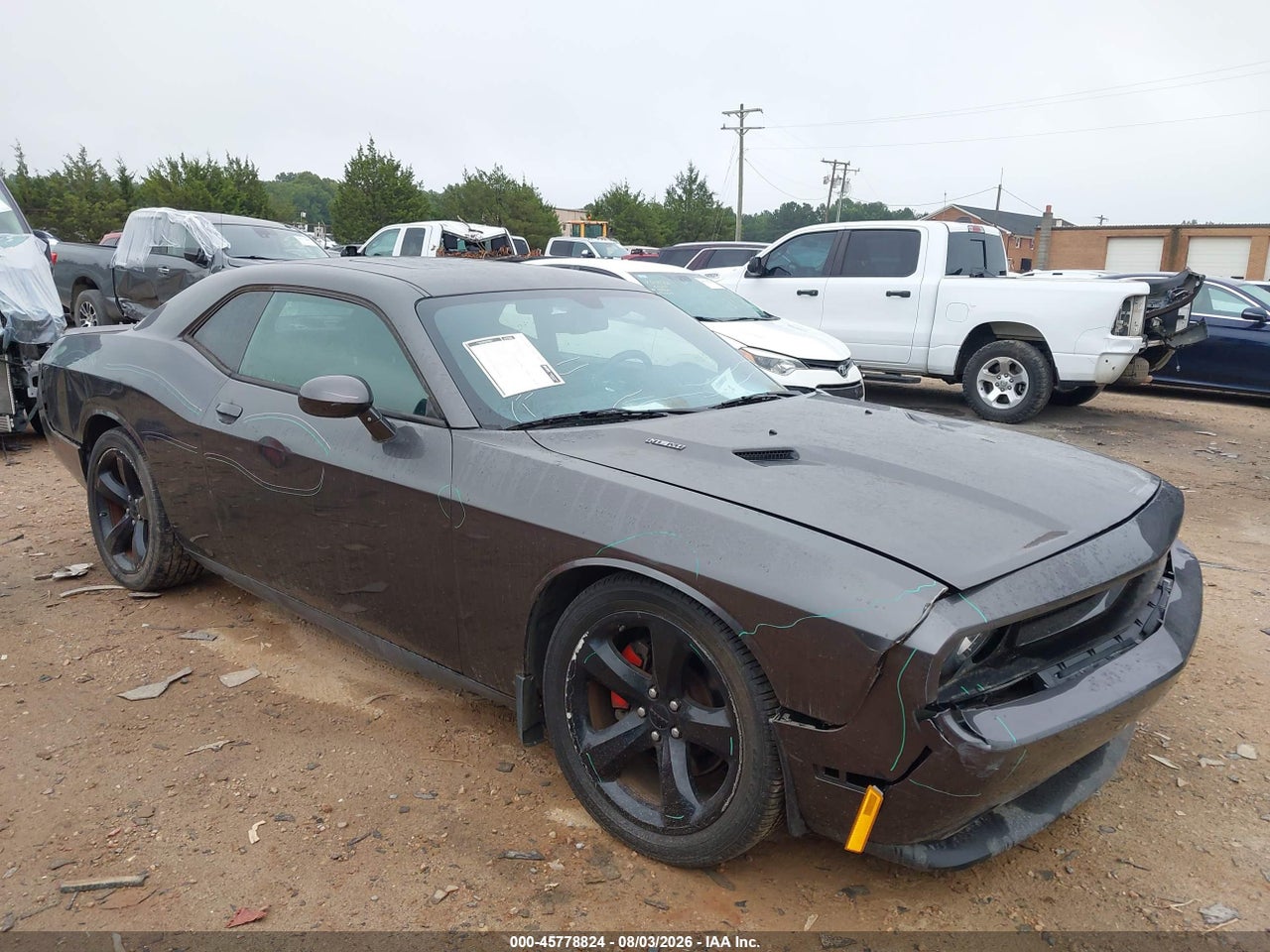 2C3CDYBT5EH****** · 2014 DODGE CHALLENGER R/T
