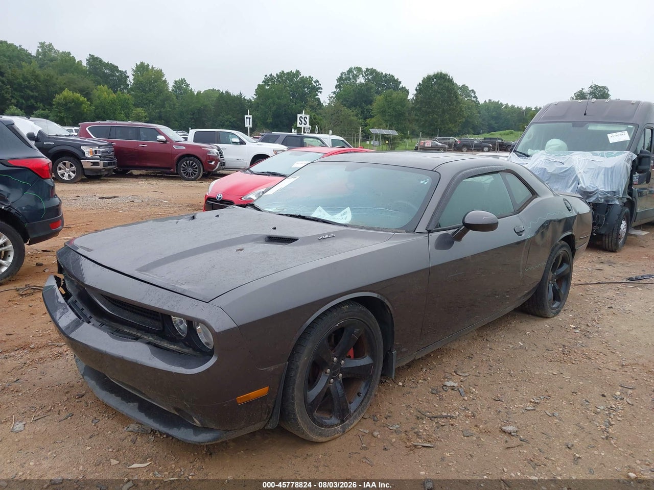 2014 DODGE CHALLENGER R/T · 2/11