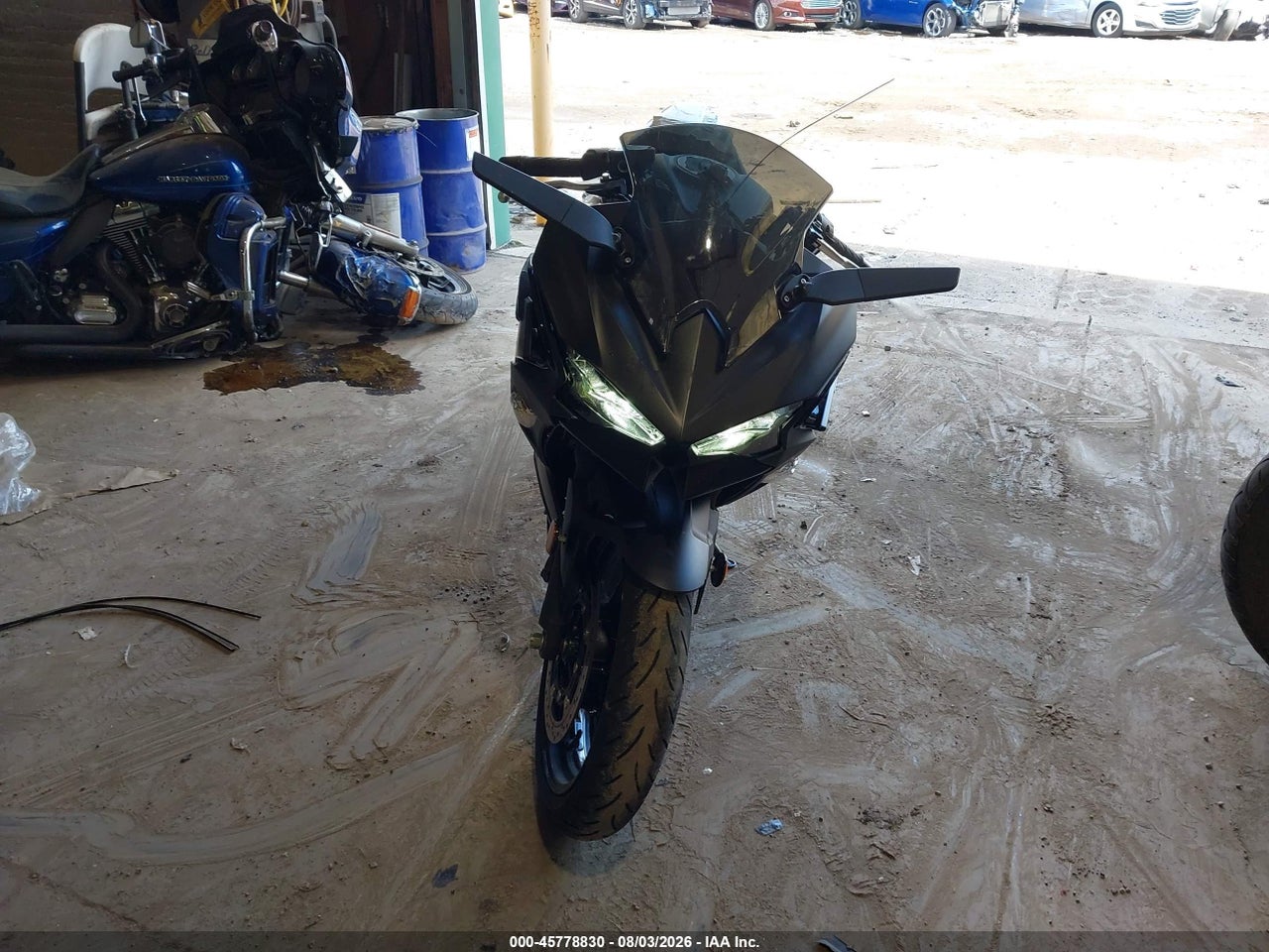 2026 KAWASAKI EX500 H · 5/11