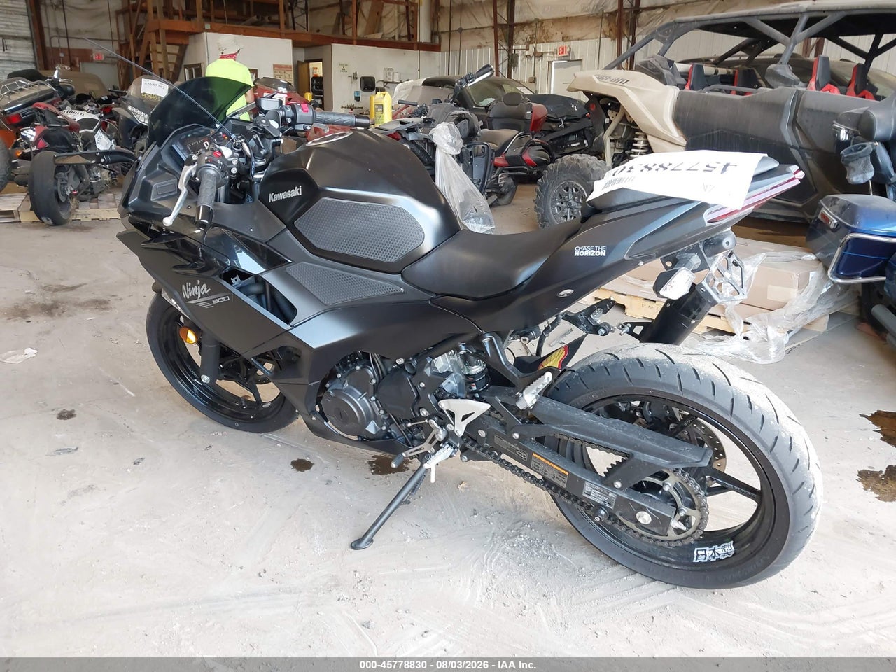 2026 KAWASAKI EX500 H · 3/11