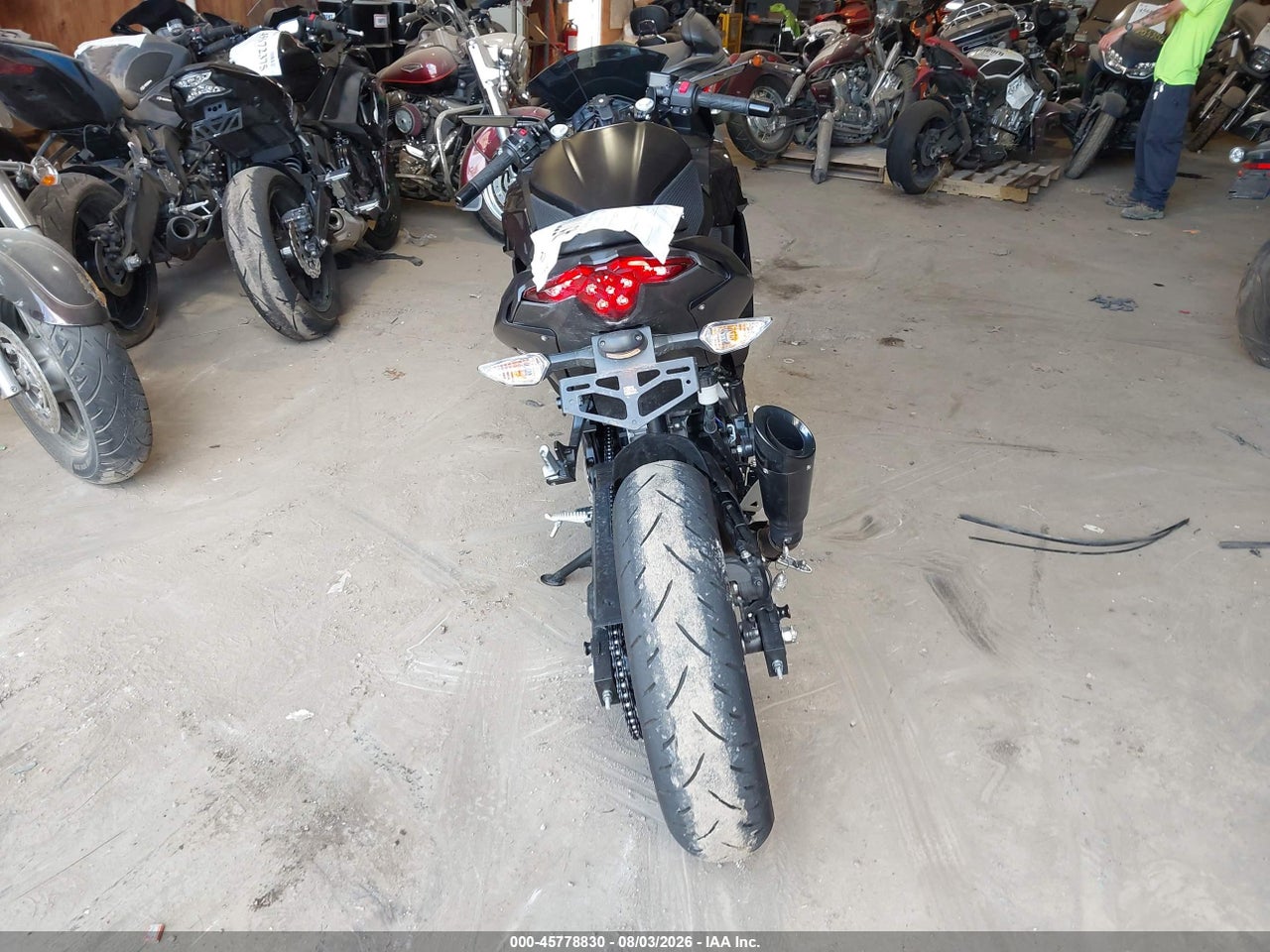 2026 KAWASAKI EX500 H · 6/11