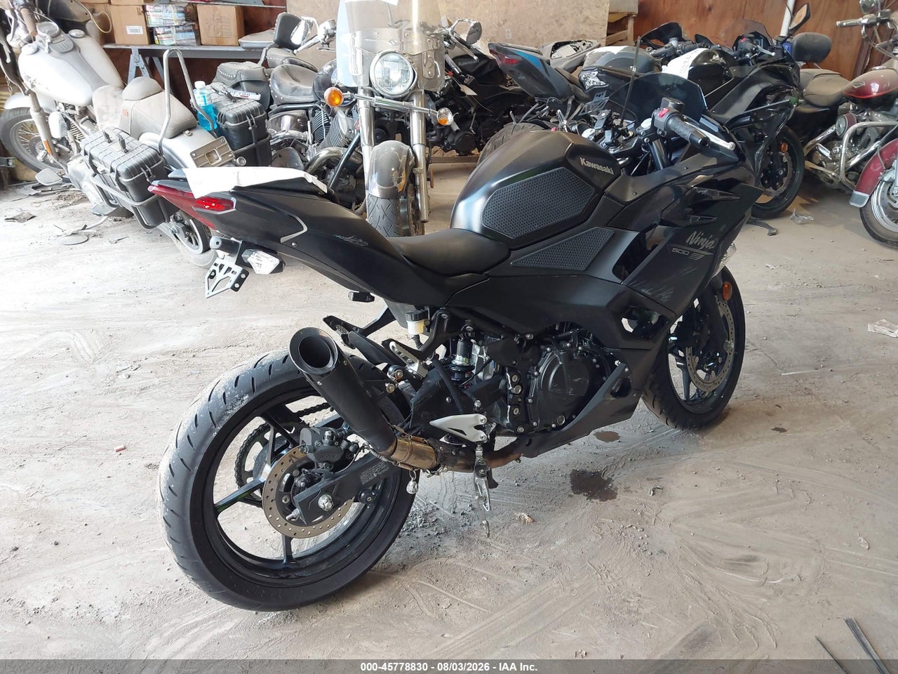 2026 KAWASAKI EX500 H · 4/11