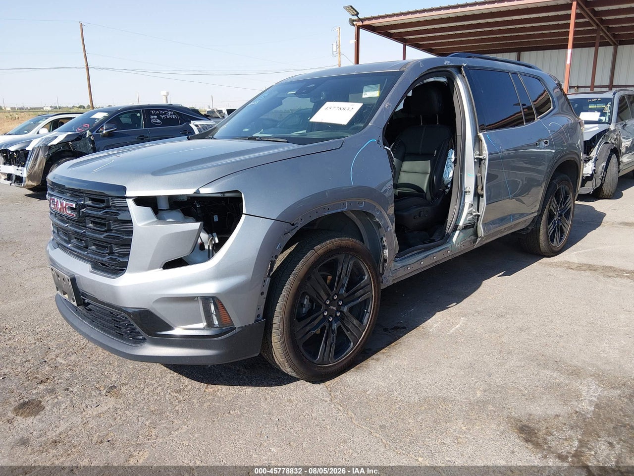 2025 GMC ACADIA FWD ELEVATION · 2/11