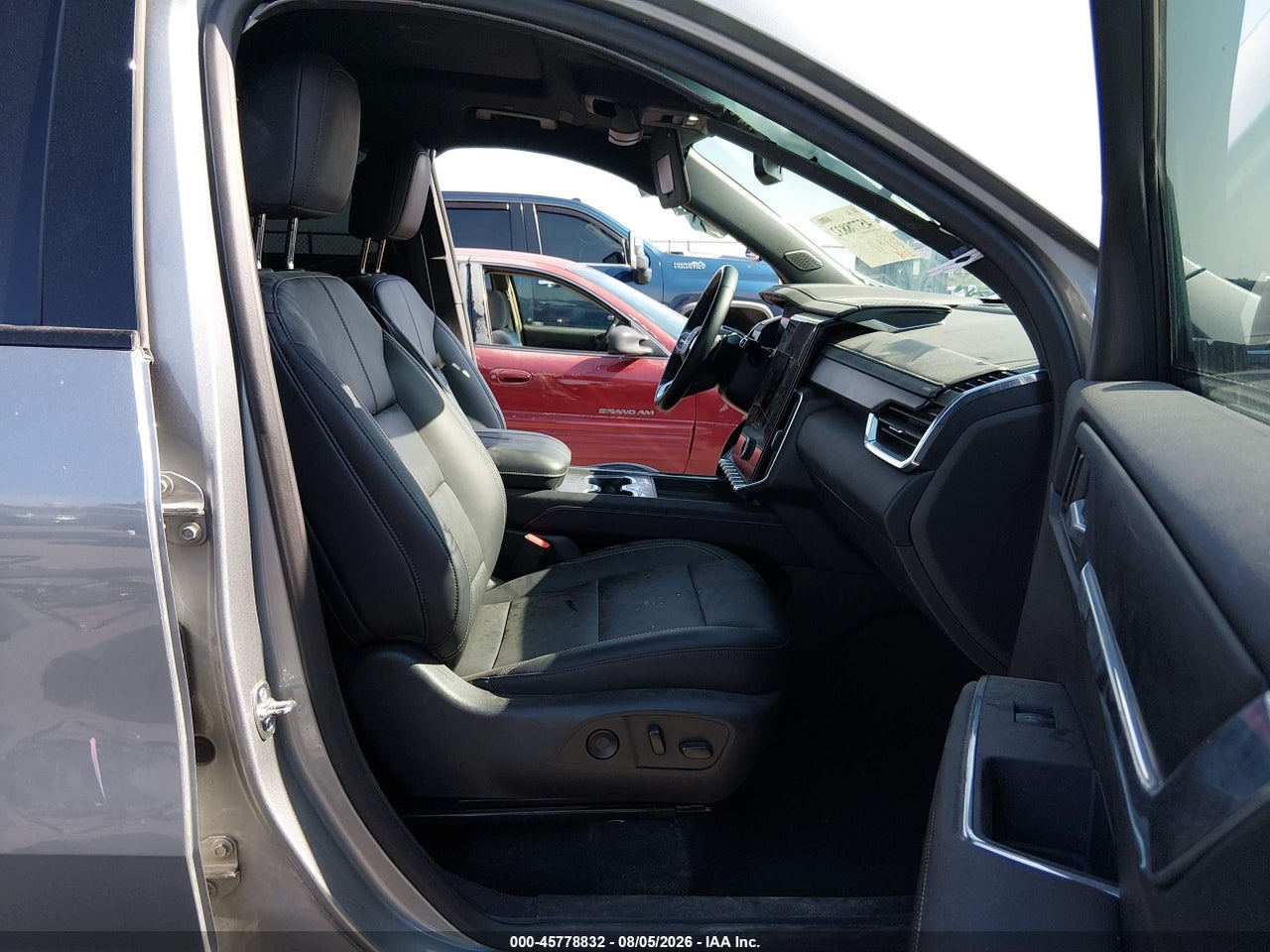 2025 GMC ACADIA FWD ELEVATION · 5/11