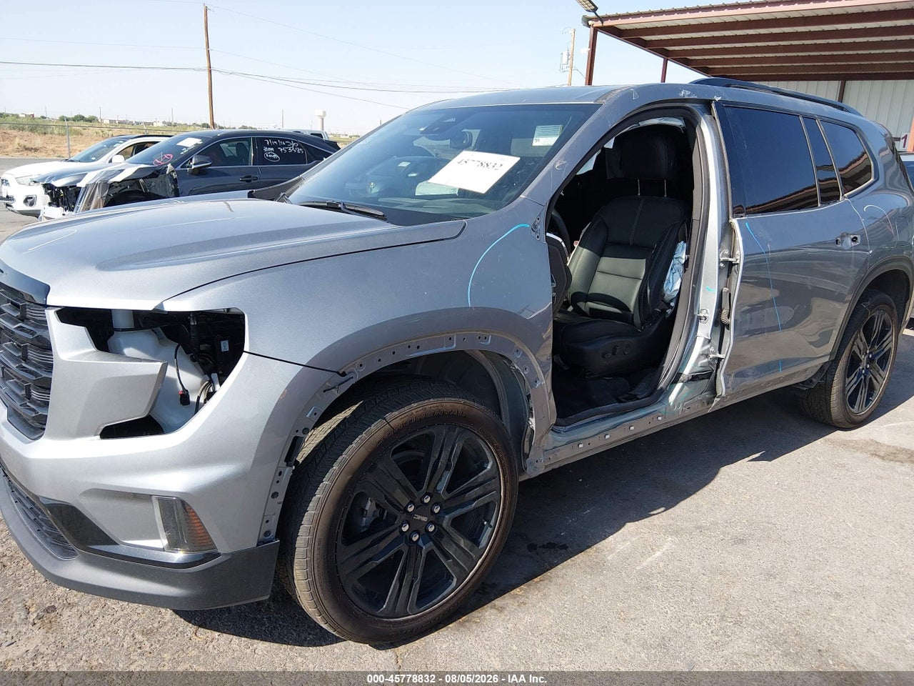 2025 GMC ACADIA FWD ELEVATION · 6/11