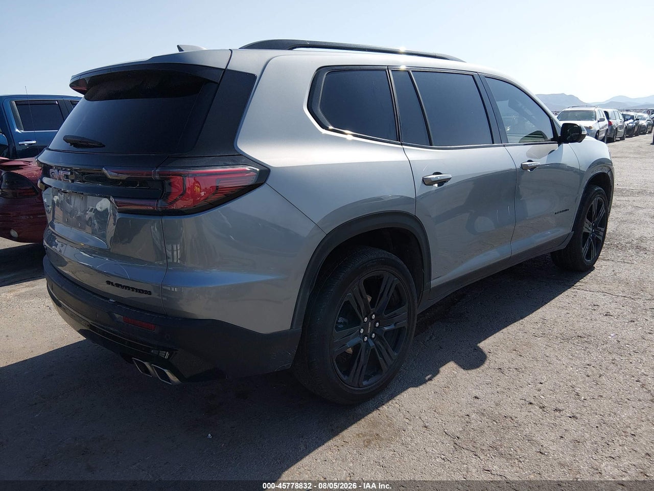 2025 GMC ACADIA FWD ELEVATION · 4/11