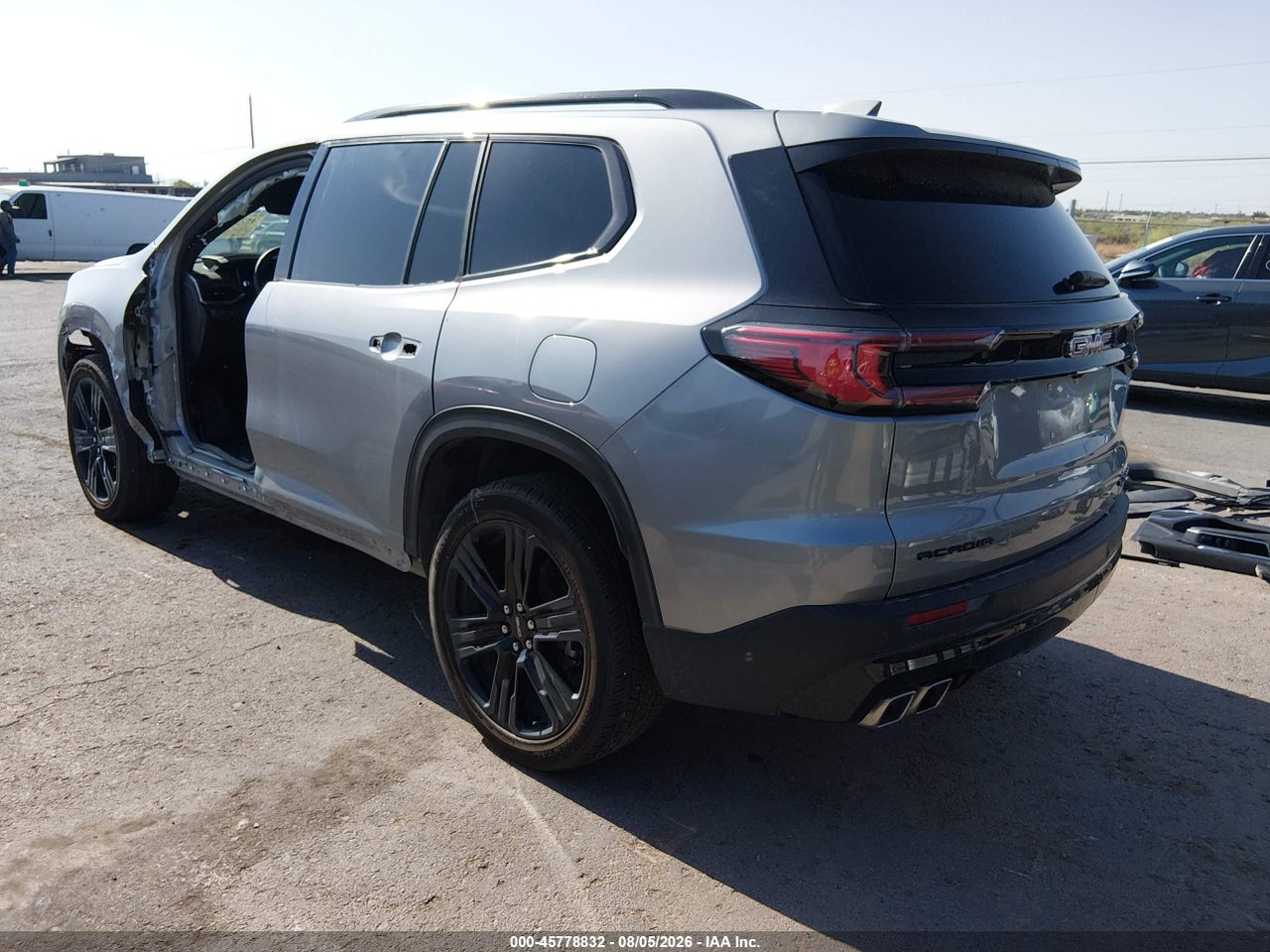 2025 GMC ACADIA FWD ELEVATION · 3/11