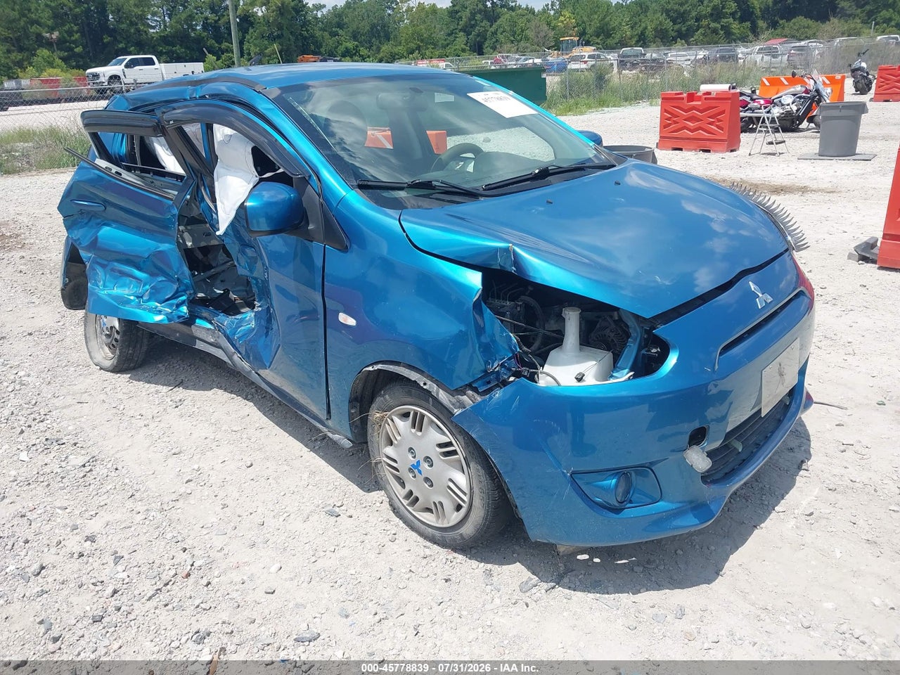 ML32A3HJ5FH****** · 2015 MITSUBISHI MIRAGE DE