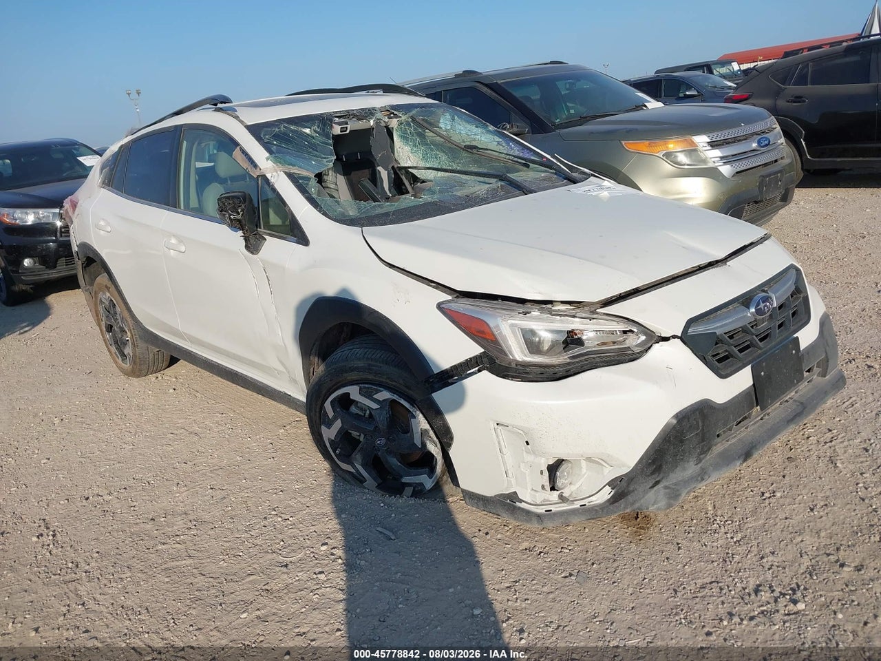 JF2GTHNC0NH****** · 2022 SUBARU CROSSTREK LIMITED