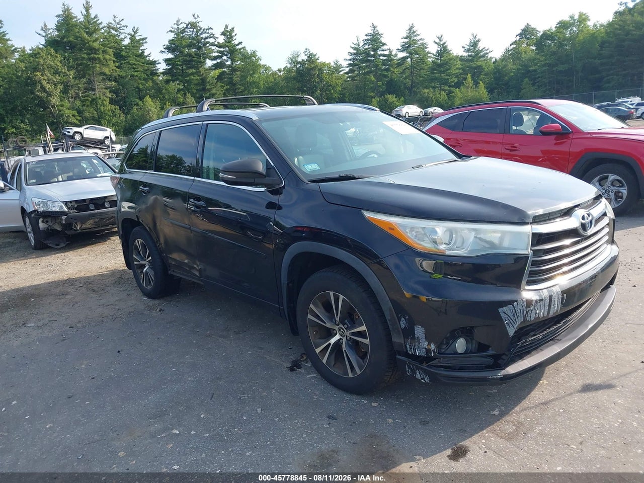 5TDJKRFH3GS****** · 2016 TOYOTA HIGHLANDER XLE V6