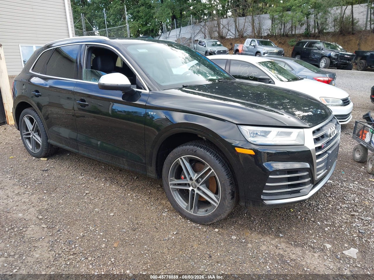 WA1A4AFY3J2****** · 2018 AUDI SQ5 3.0T PREMIUM PLUS