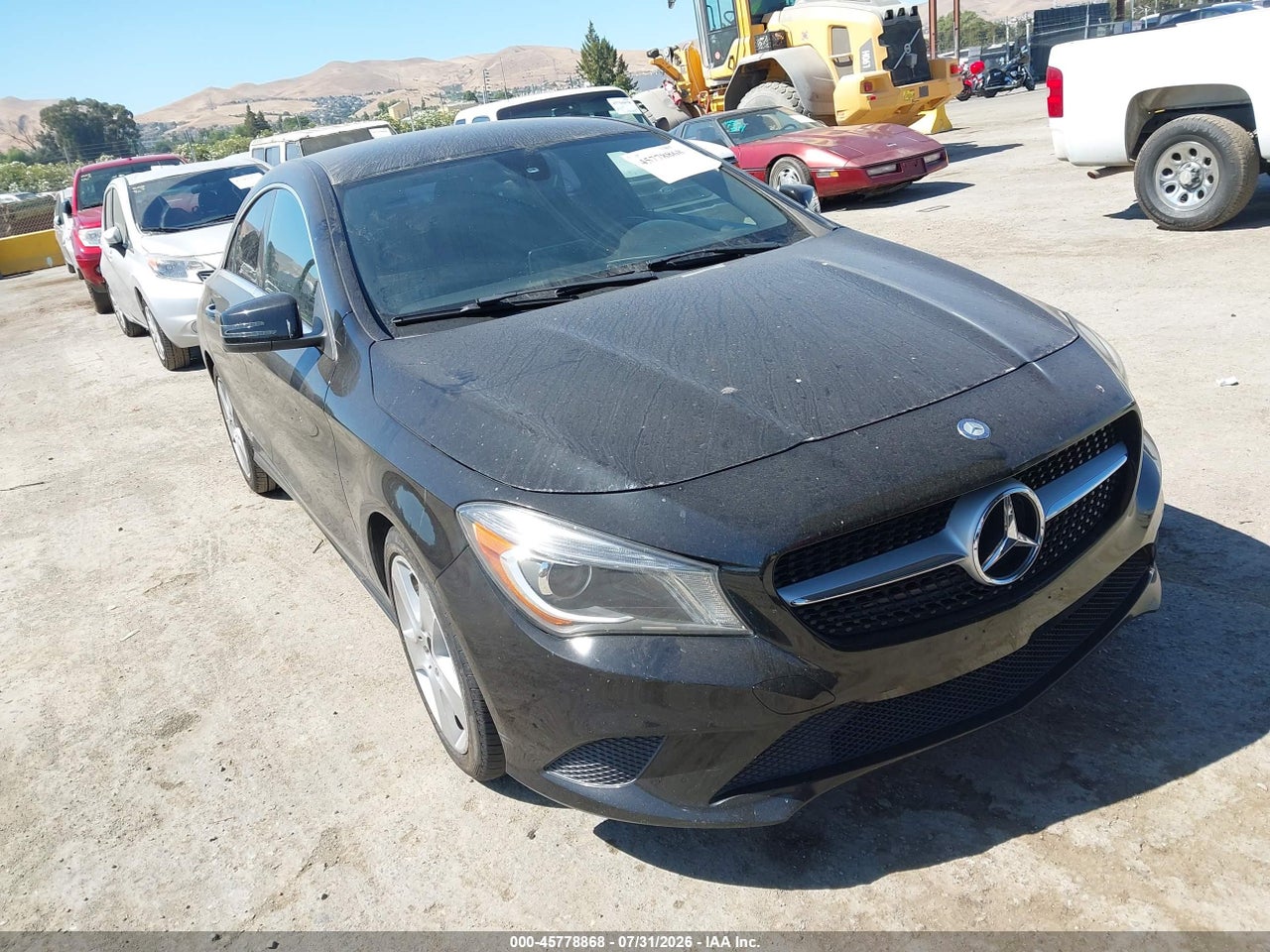 WDDSJ4EB4FN****** · 2015 MERCEDES-BENZ CLA 250