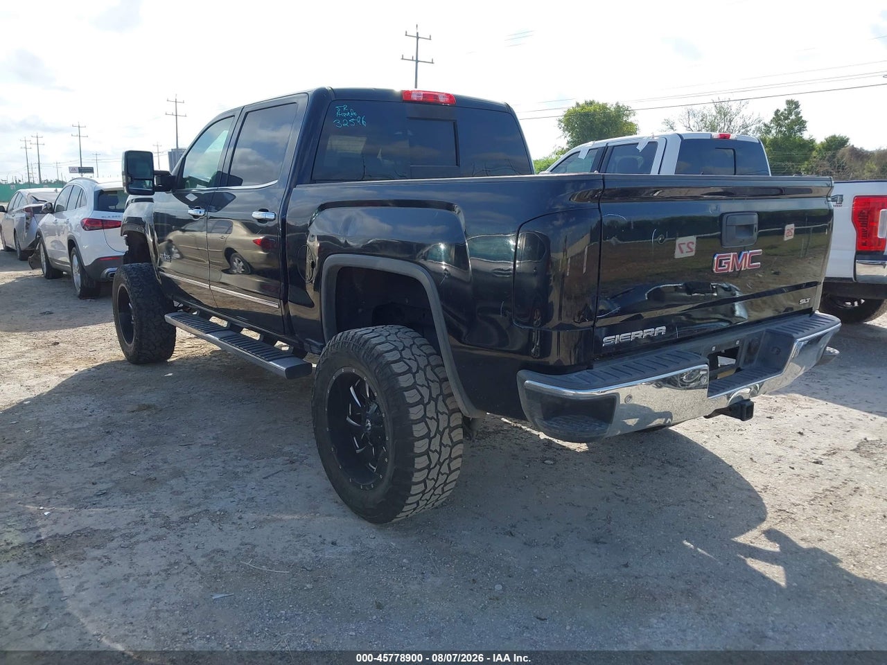 3GTU2NEC4JG****** · 2018 GMC SIERRA 1500 SLT · 3/11