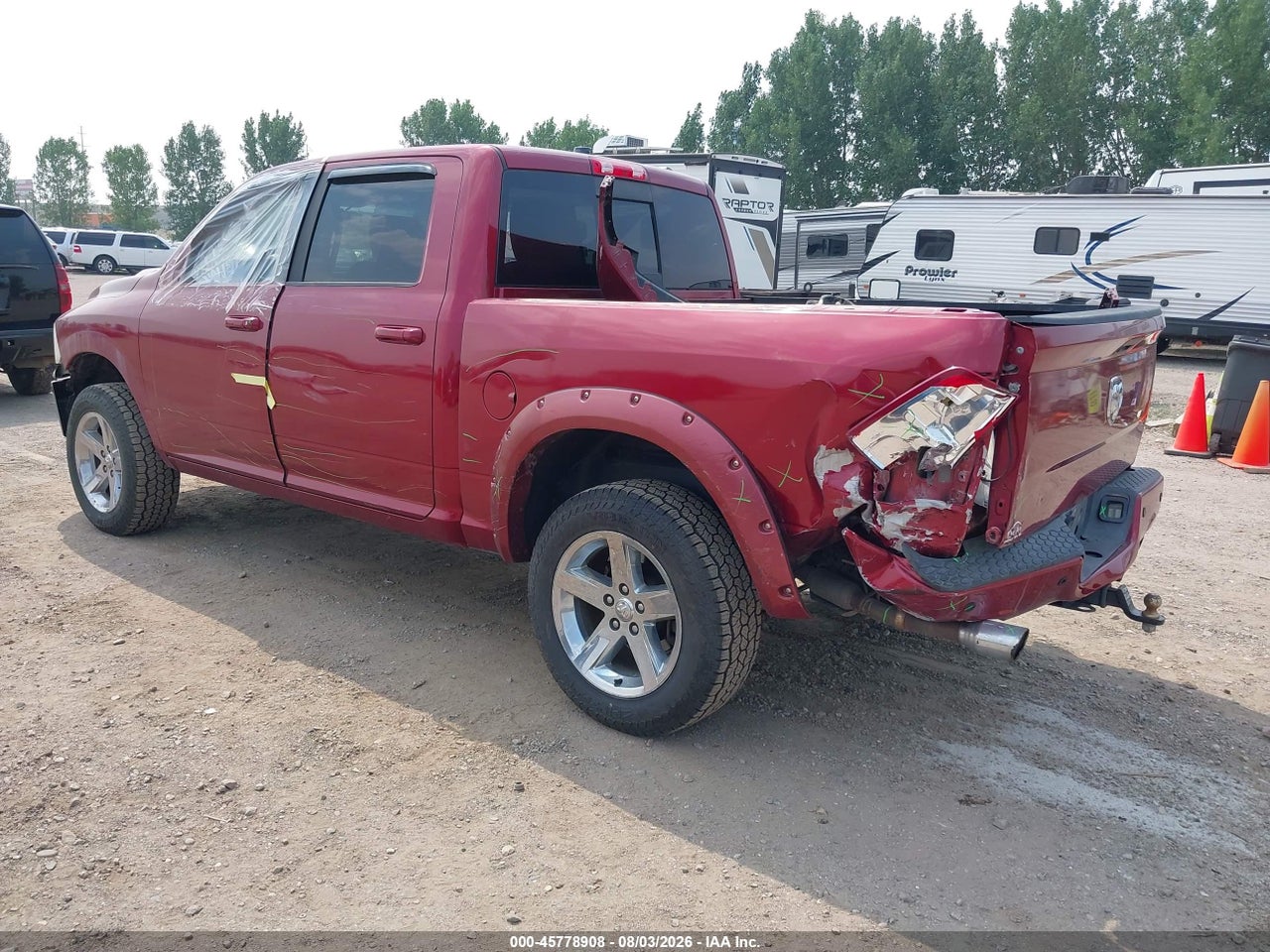 2012 RAM 1500 SPORT · 3/8