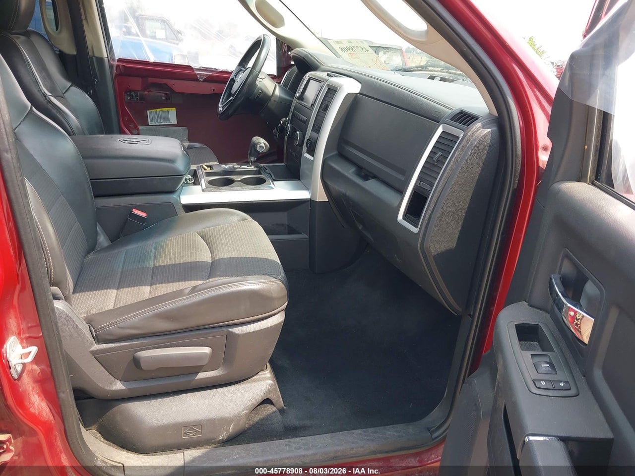 2012 RAM 1500 SPORT · 5/8