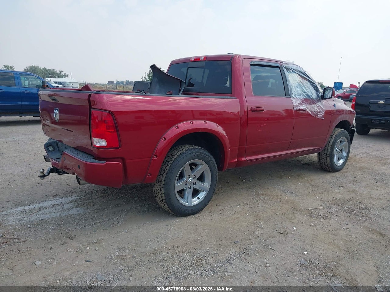 2012 RAM 1500 SPORT · 4/8