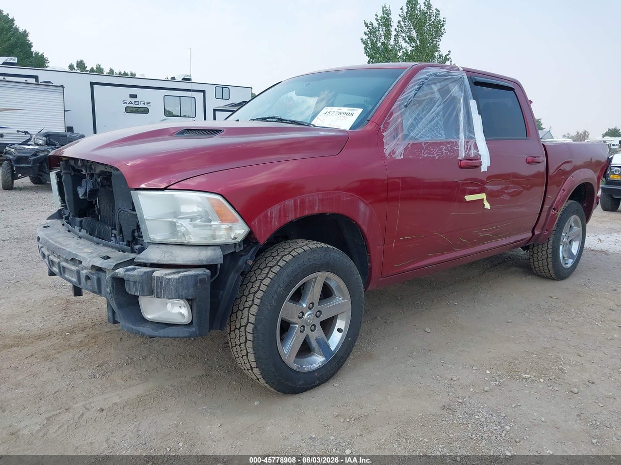 2012 RAM 1500 SPORT · 6/8