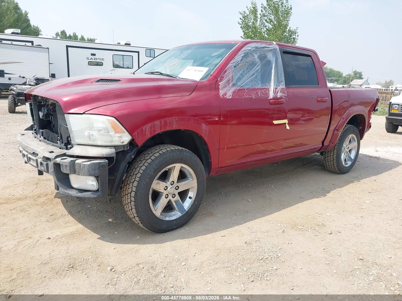 2012 RAM 1500 SPORT · 2/8