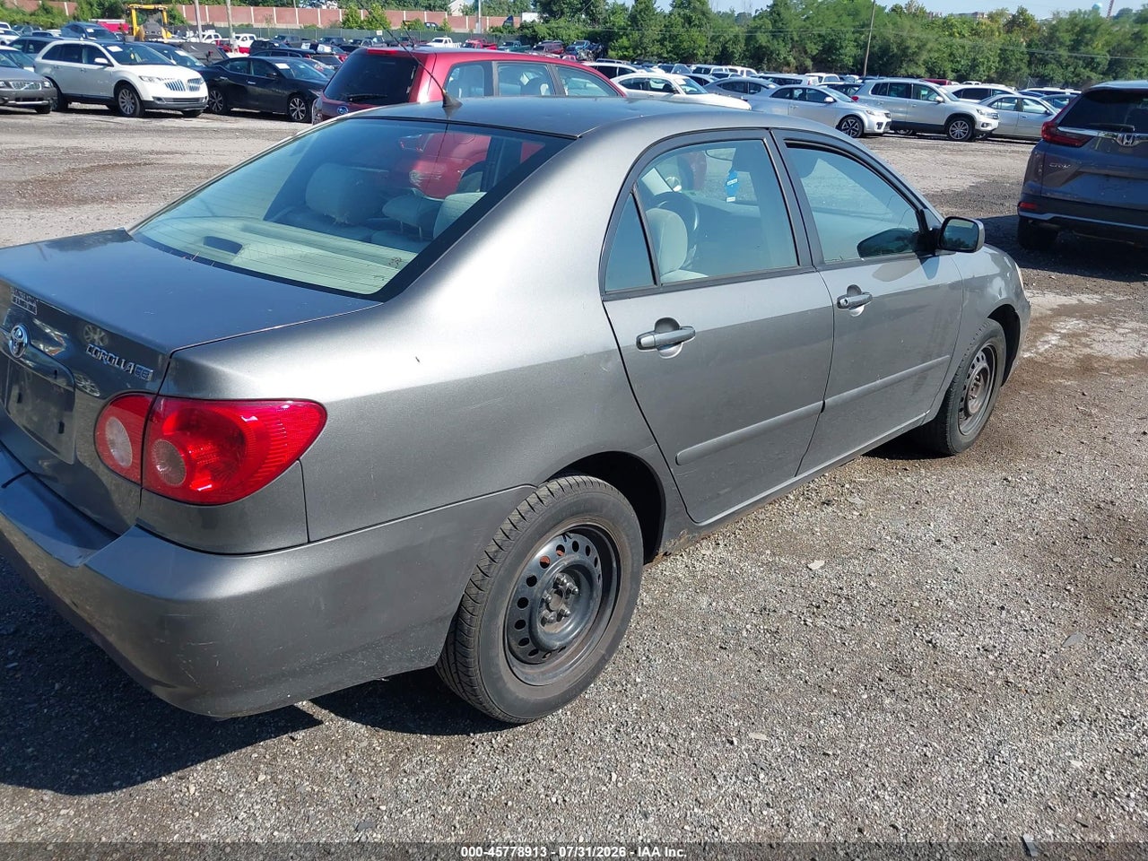 2007 TOYOTA COROLLA LE · 4/11