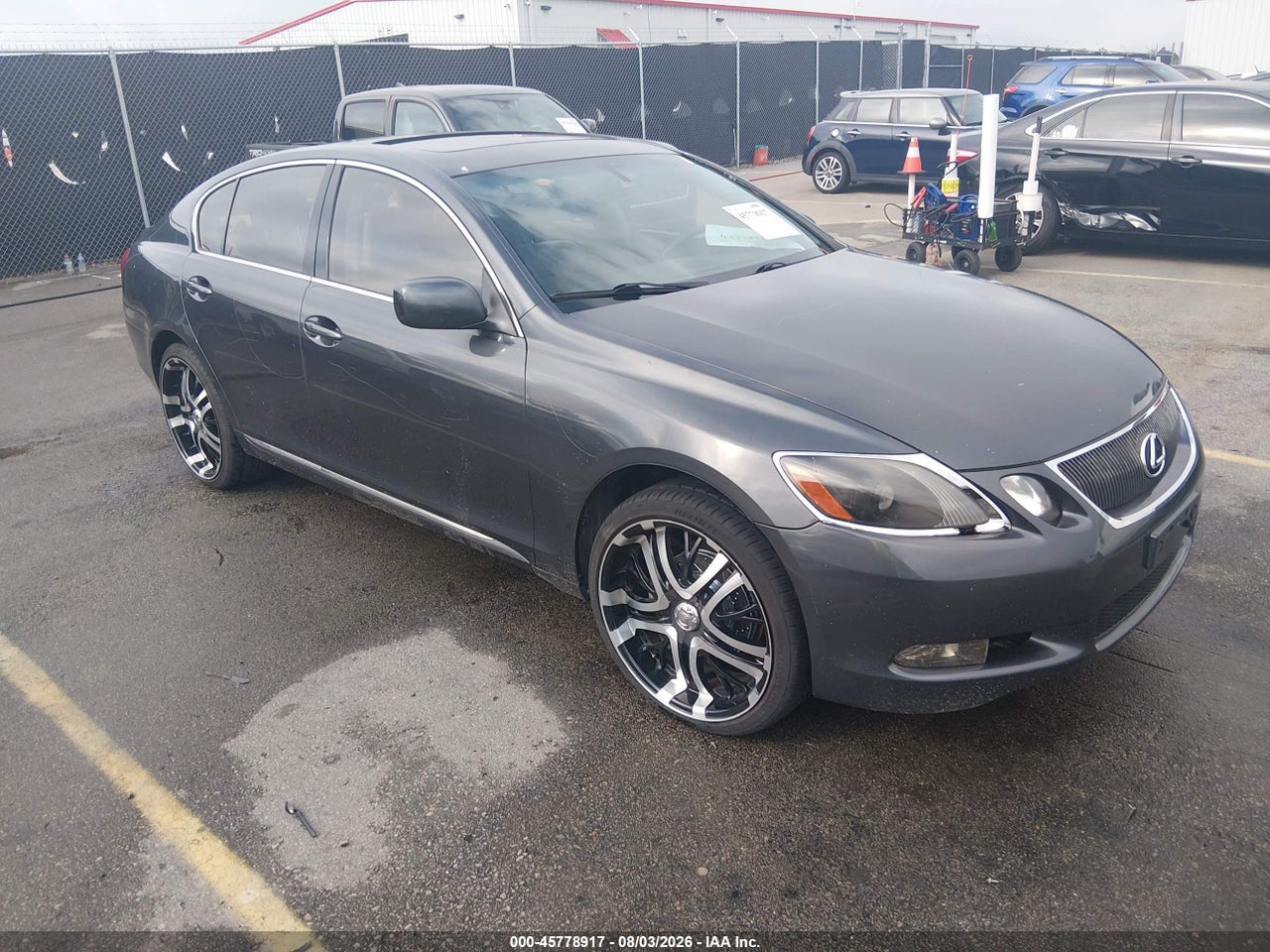 JTHCH96S060****** · 2006 LEXUS GS 300